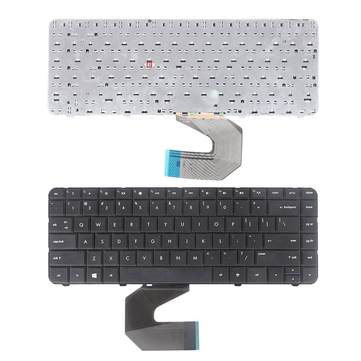 Picture of New Replacement Laptop Keyboard For HP Pavilion G4-1000 G6-1000 CQ43 CQ57 430 630S BLACK(For Win8) US Layout